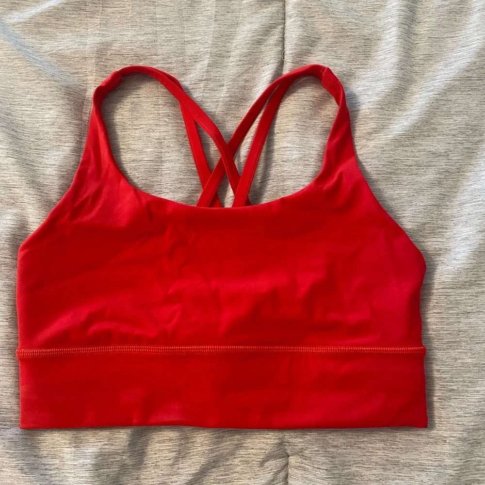 Lululemon Energy Longline Bra - Picture 2 of 2